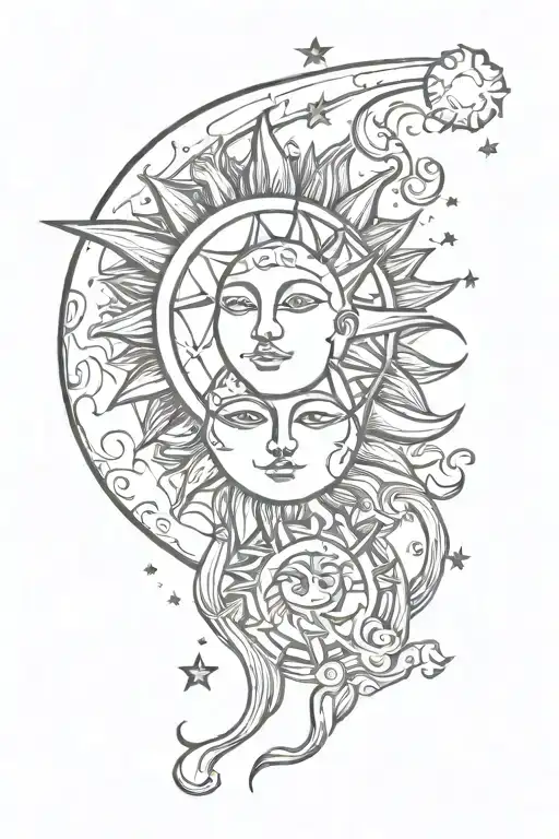 Sun And Moon