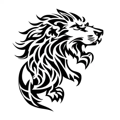 Celtic Lion