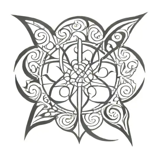 Bipolar Disorder Awareness Symbol