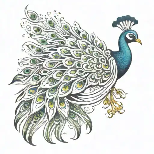 Peacock Yazidi
