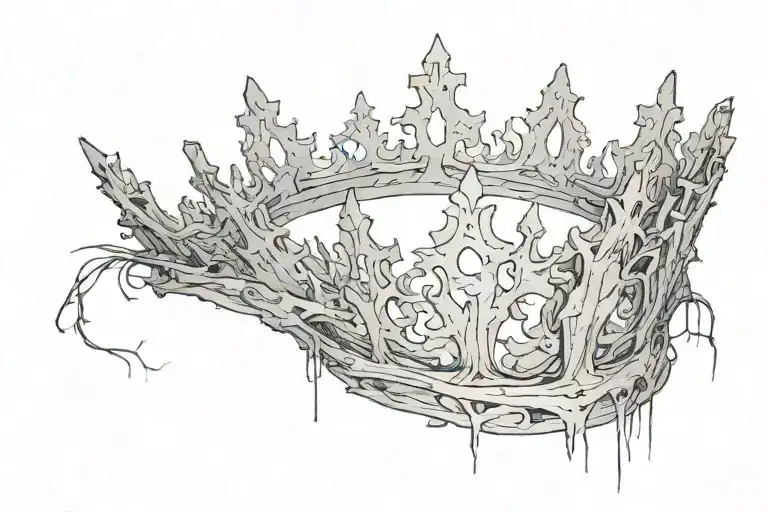 Three Rotting Kings Crown