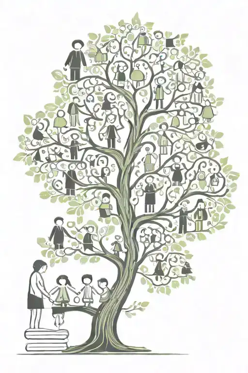 Tree Representing Family
