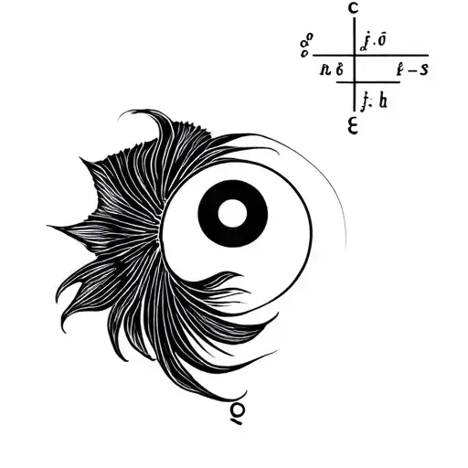 Betta Fish Yin Yang And Dirac Equation