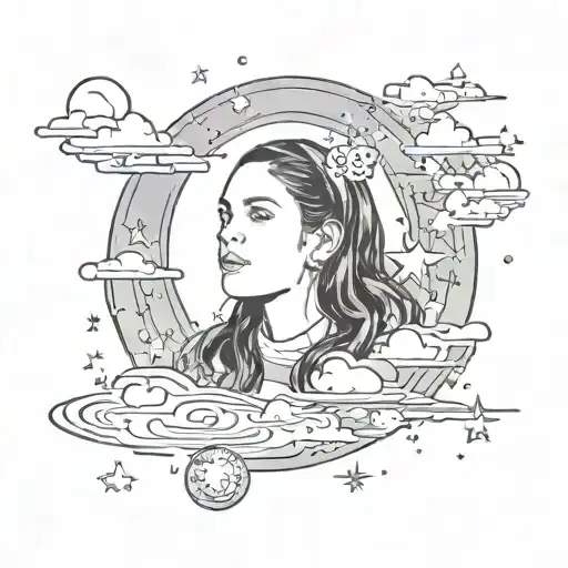 Fine Line Olivia Rodrigo Moon And Stars Guts Tour