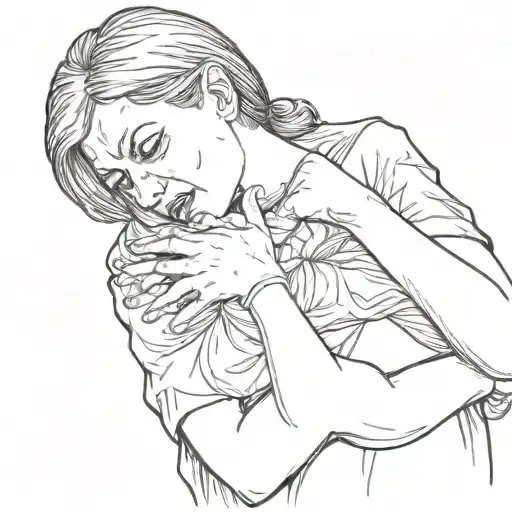 Lesbian Hand Choking