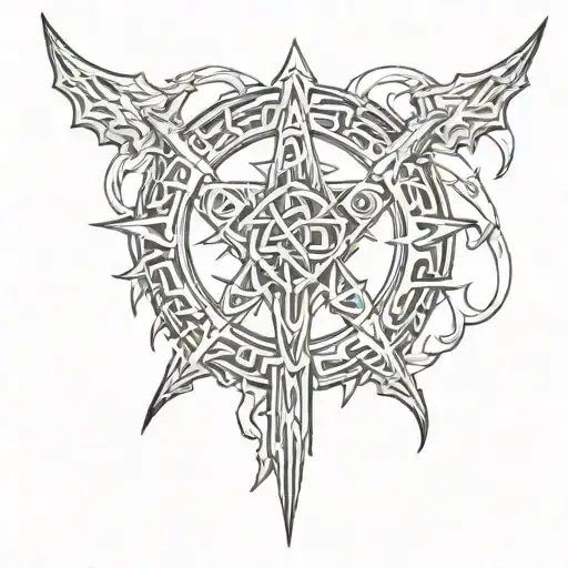 Rune Dark Grim Style