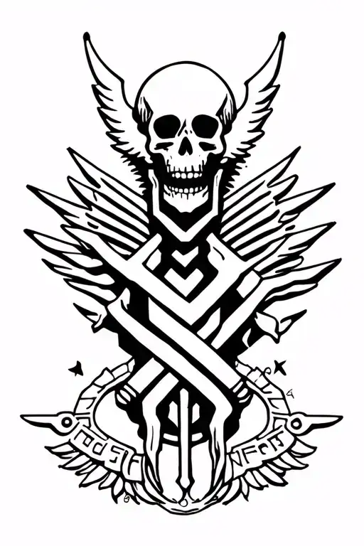 Death Simbol Death Or Loved One Strength God Hermes