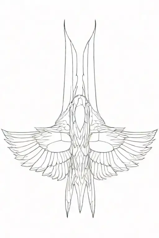 Wings On Neck