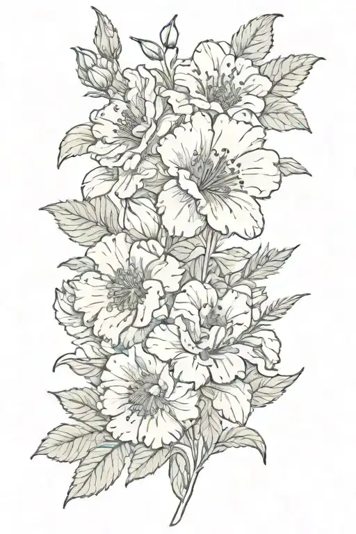 May August September November Birth Flowers