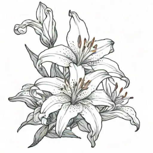 Stargazer Lily Suicide Awareness