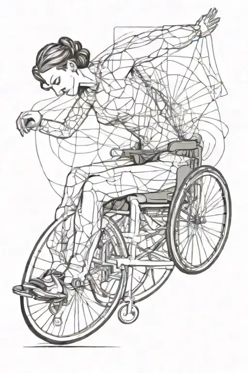 Wheelchair Dancer Line Work