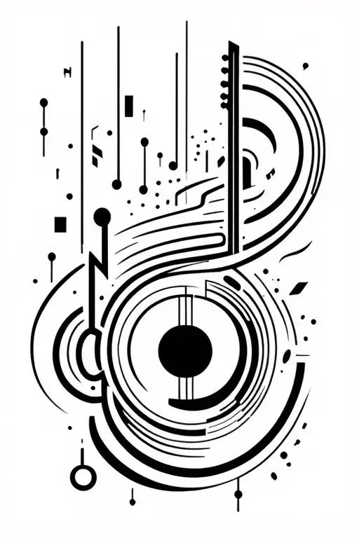 Music And Gaming Symbols