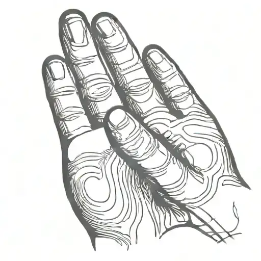 Ring Around The Hand