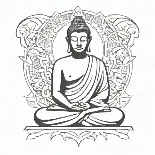 Buddha Meditating