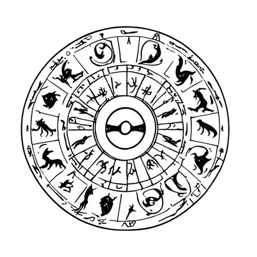 Zodiac Sign Piesces Cancer Leo Tarus Full Sleeve