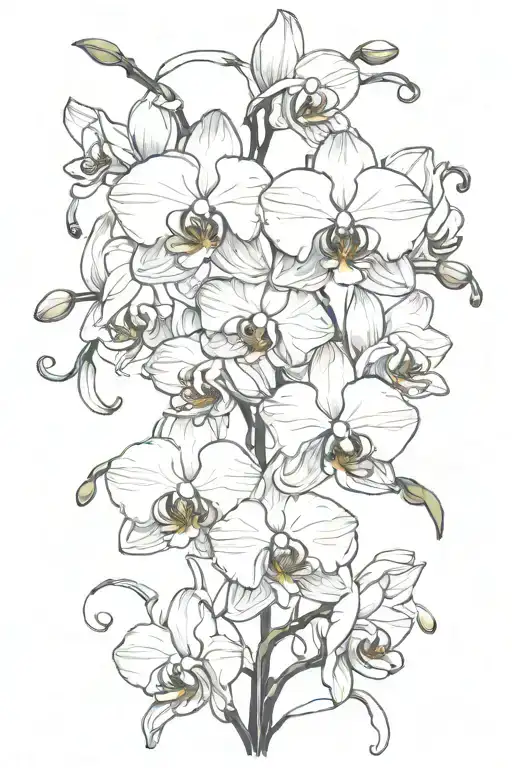 Orchid Dark Fantasy