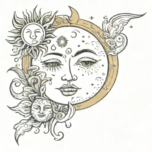 Moon And Sun
