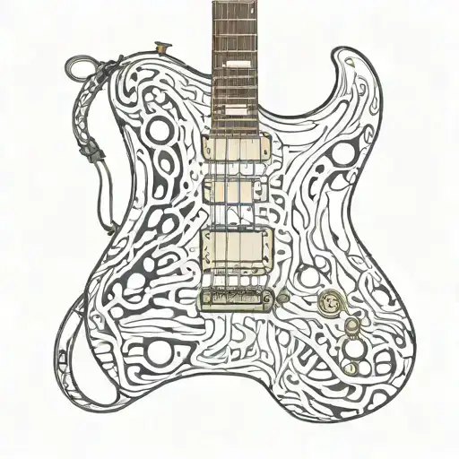 James Hetfield's Snakebyte Guitar Made
