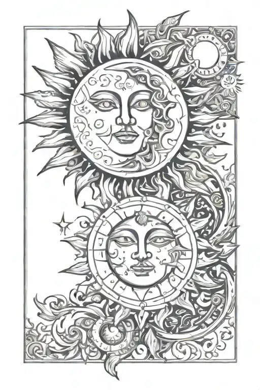 Sun And Moon