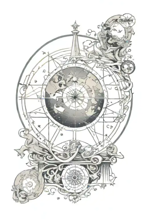 Tarot Card The World