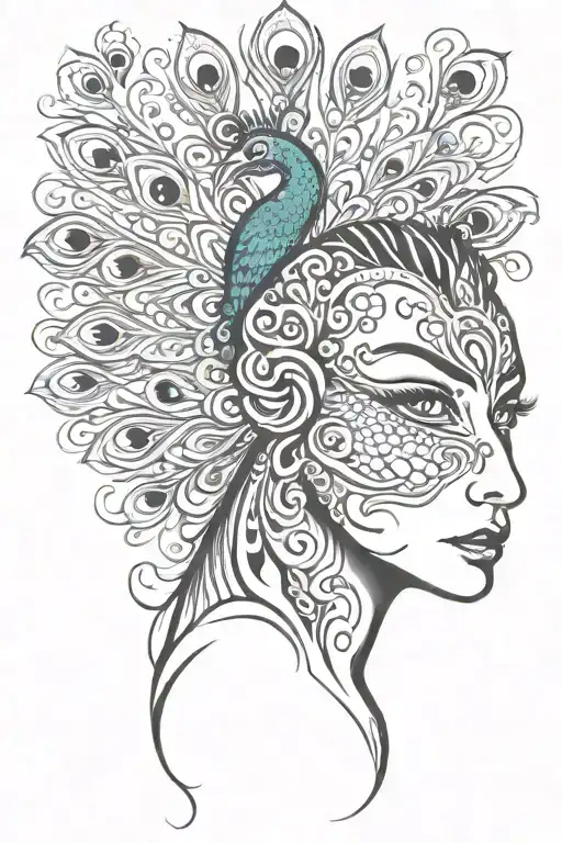 Peacock Head