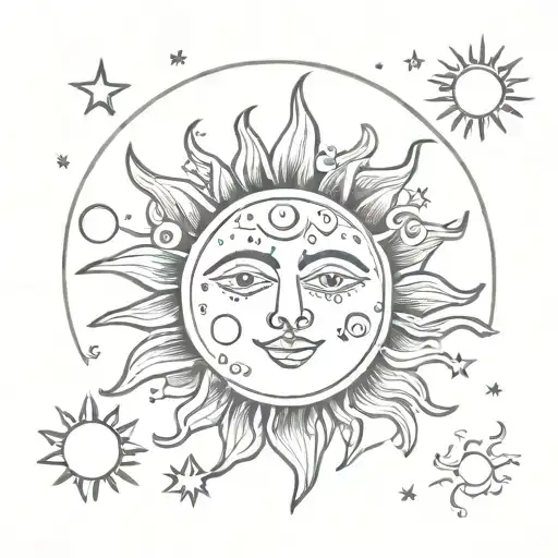 Sun And Moon