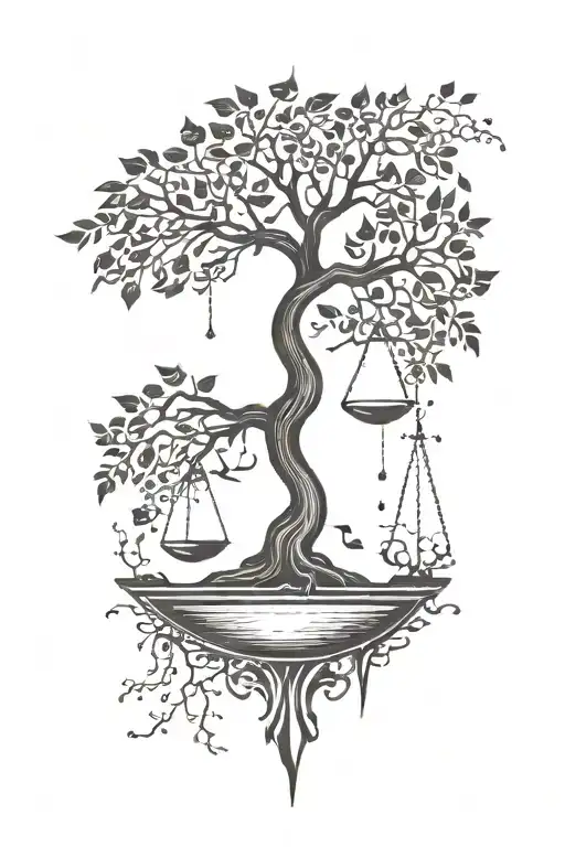 Scales Growing From A Tree