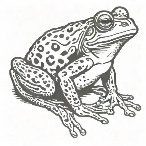 Frog Smoking