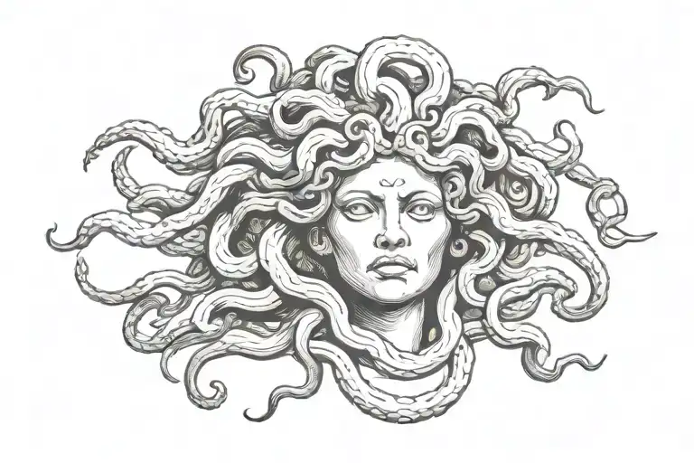Medusa Head