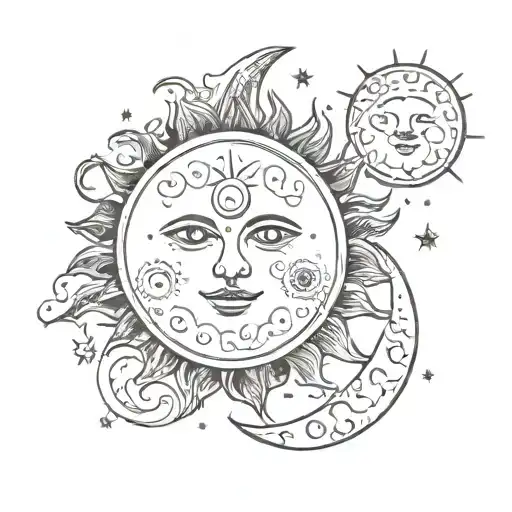 Sun And Moon