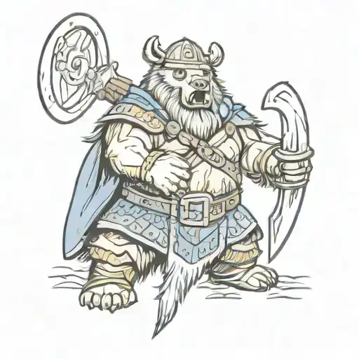 Viking Bear
