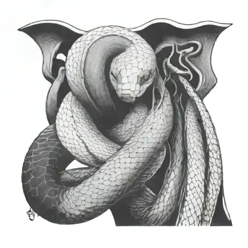 Snake Intertwined