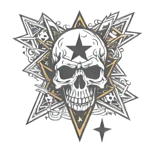 Skull Star Dice