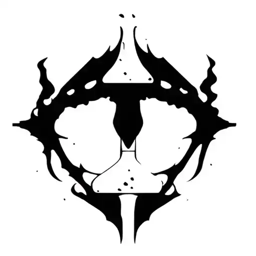 Sand Hourglass Grim Reaper