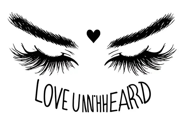 Lashes Love Unheard
