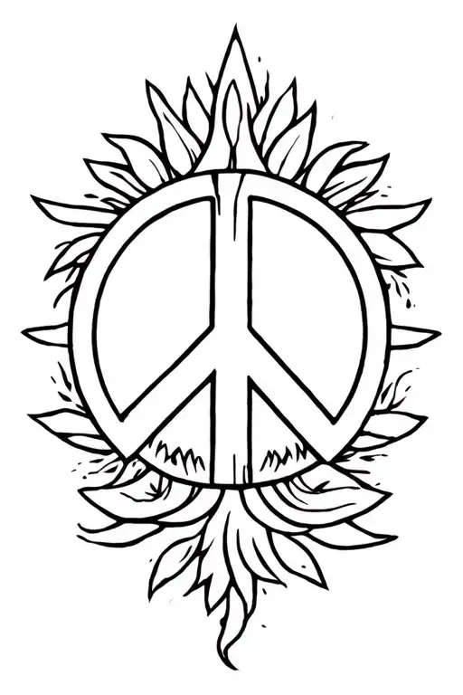 Peace Spiritual Adventure Themed