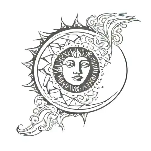 Moon And Sun