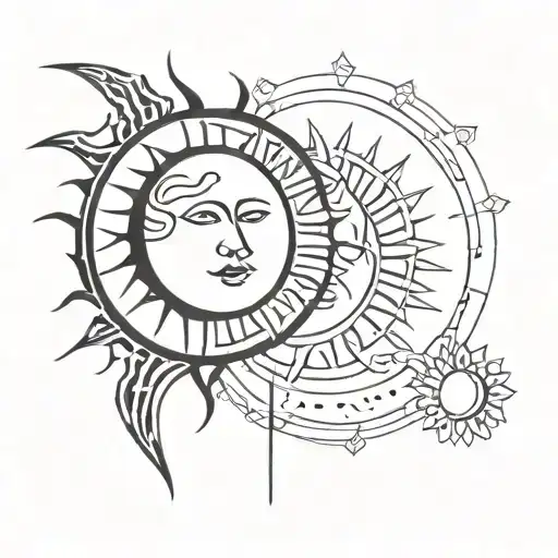 Moon And Sun