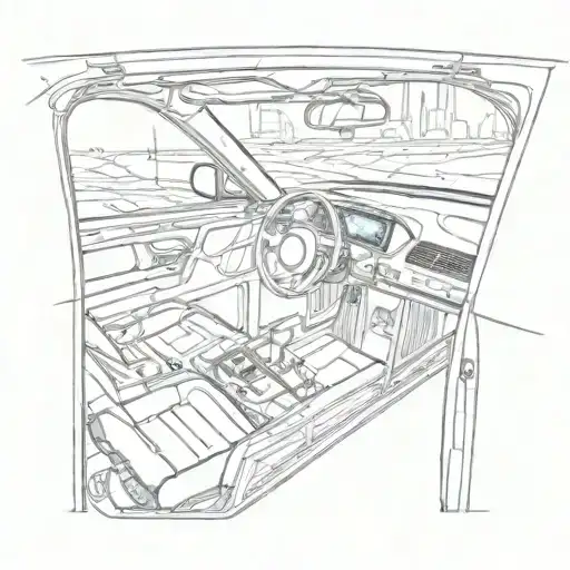 Driving Car In A Destopian Future