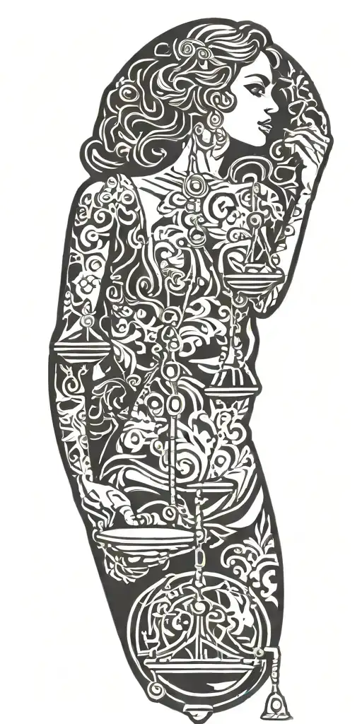 Libra And Young Sexy Girl Betrays