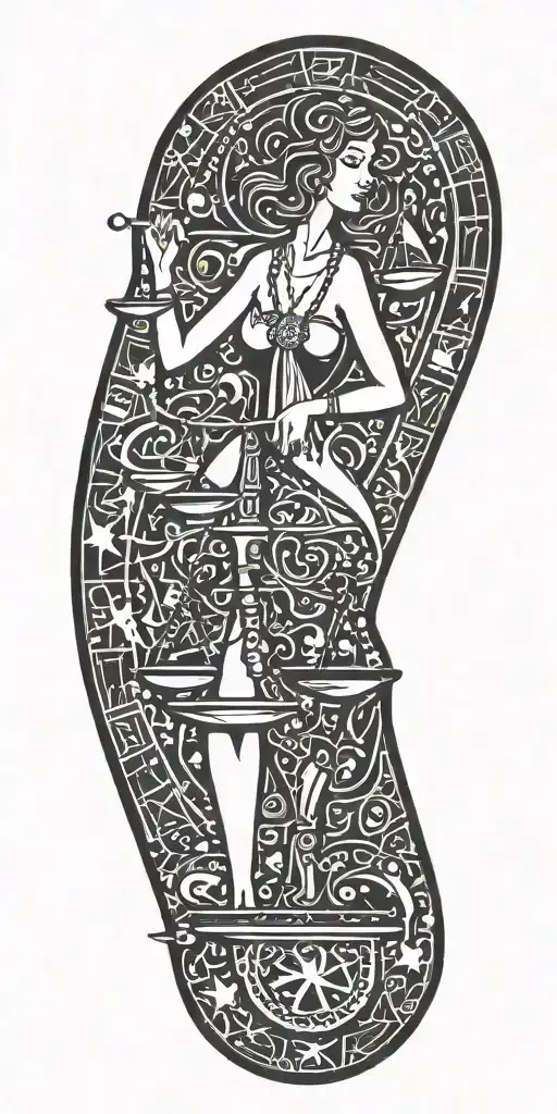 Libra And Young Sexy Girl Betrays