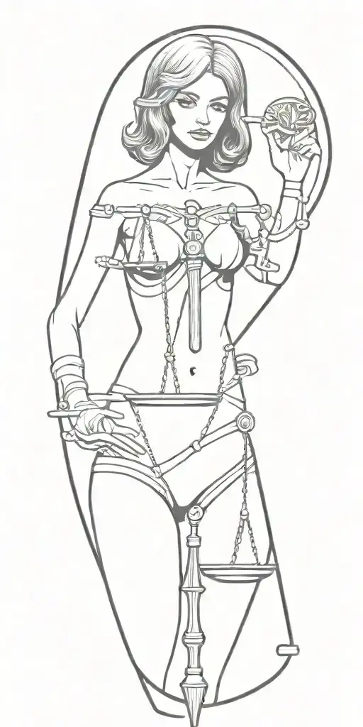 Libra And Young Sexy Girl Betrays