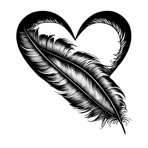 Heart Heavier Than Feather