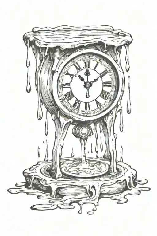 Melting Clock
