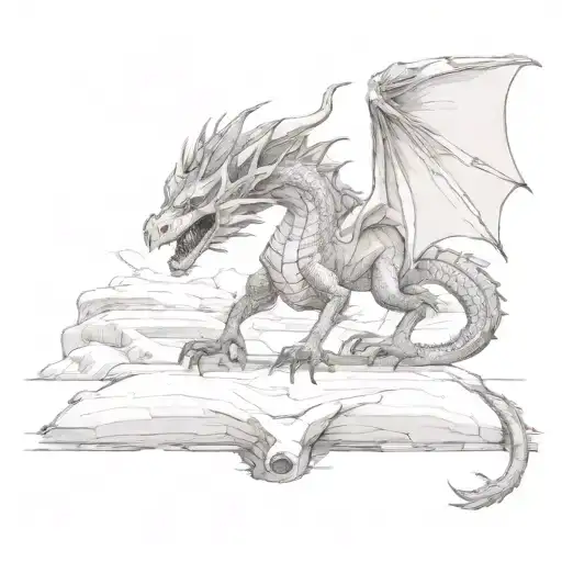 Dragon Emerging Sci Fi