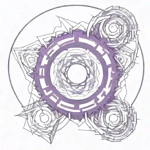 Purple Void Symbol Formed
