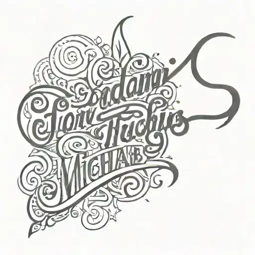 Jordan Nicholas Lettering