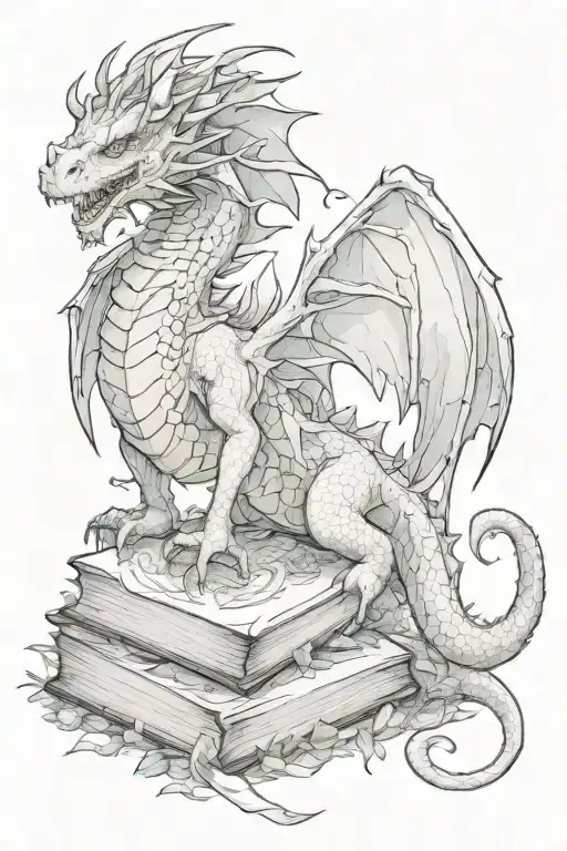 Fae Books Dragon