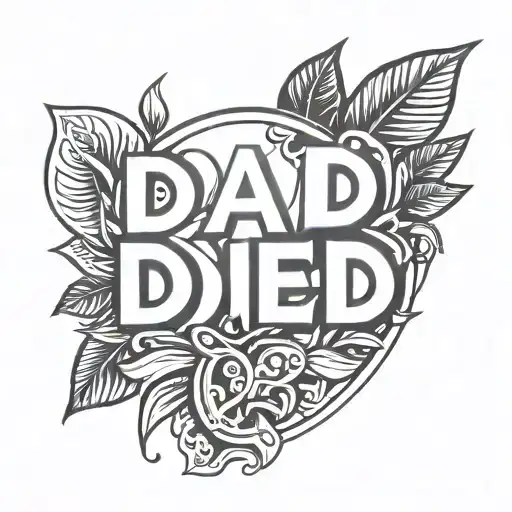 Dad Died