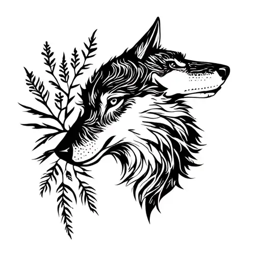 Nature Pisces Wolf
